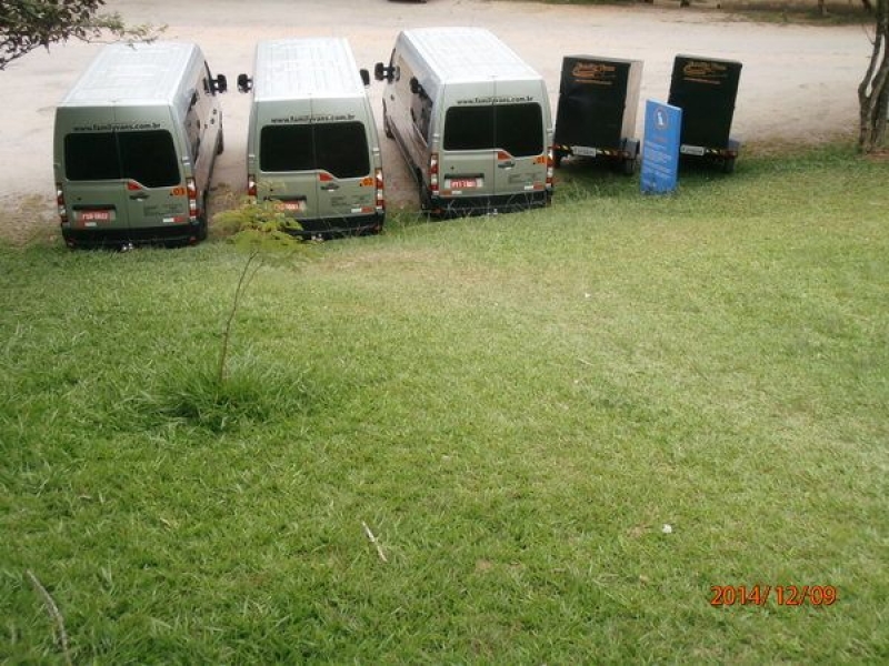 Empresas de Vans na Vila Caraguatá - Translado em Santo André