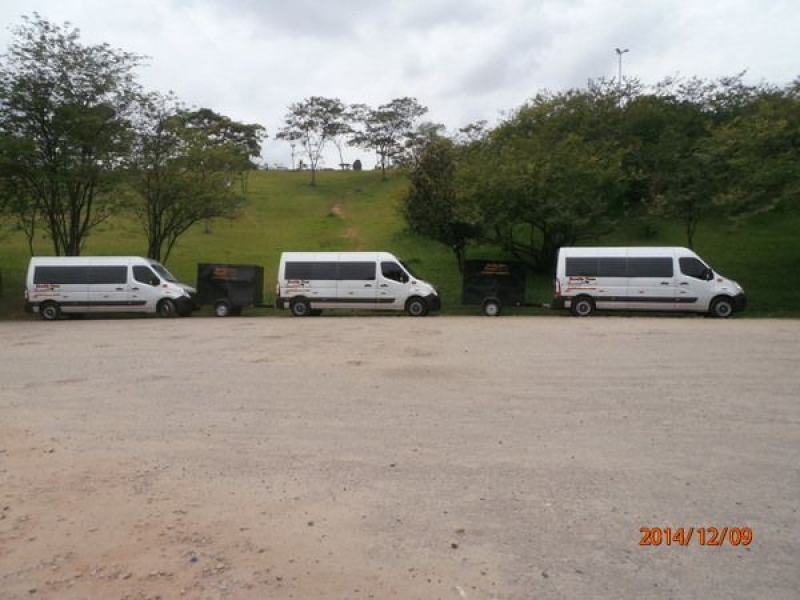 Locação de Vans para Viagens na Vila Santo Antônio - Van de Translado