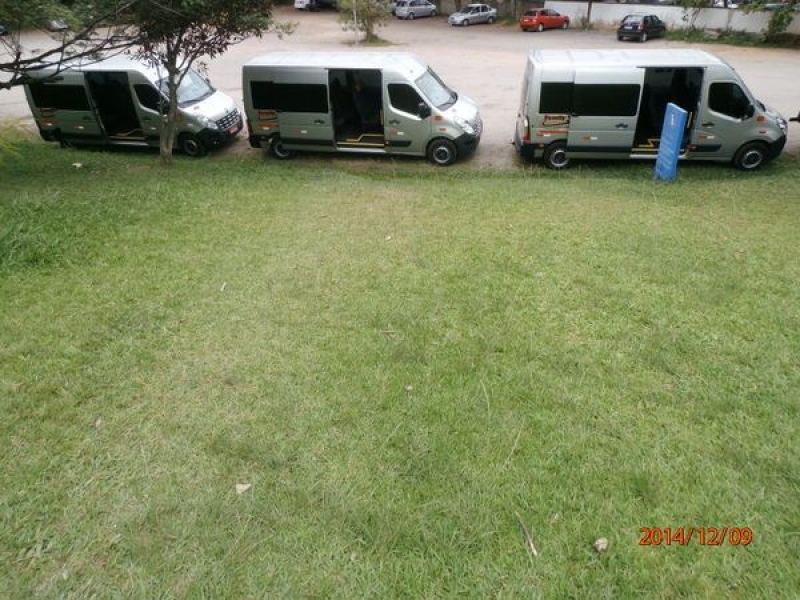Locadora de Van no Jardim Aliança - Translado em São Bernardo