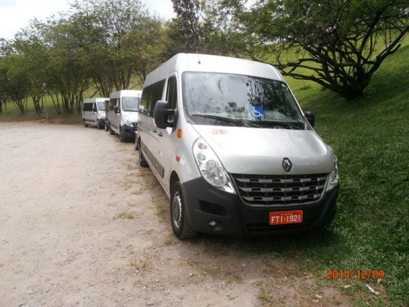 Valores Aluguel de Vans Executivas no Jardim Luanda - Transporte Corporativo Centro SP
